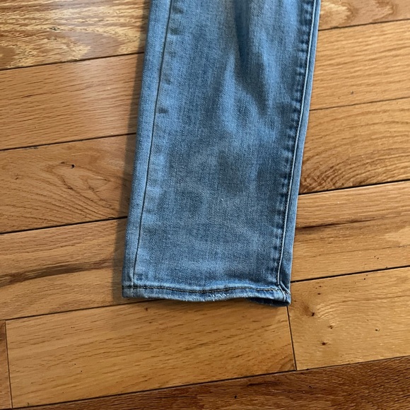 American Eagle Outfitters Ripped Skinny Jeans - Blue - Picture 2 of 9